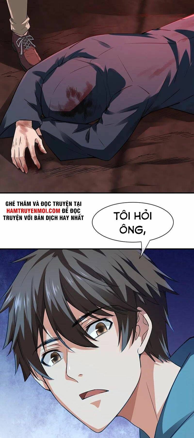 Ta Có Một Tòa Nhà Ma Chap 180 - Next Chap 181