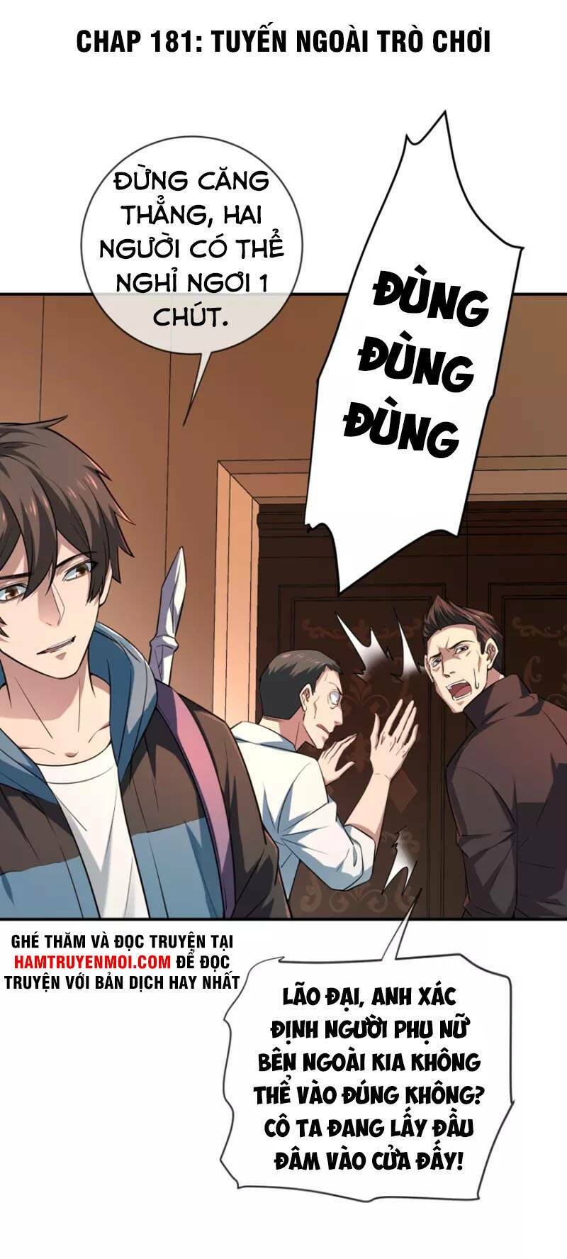 Ta Có Một Tòa Nhà Ma Chap 181 - Next Chap 182