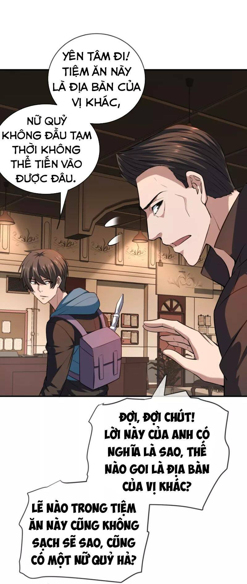 Ta Có Một Tòa Nhà Ma Chap 181 - Next Chap 182