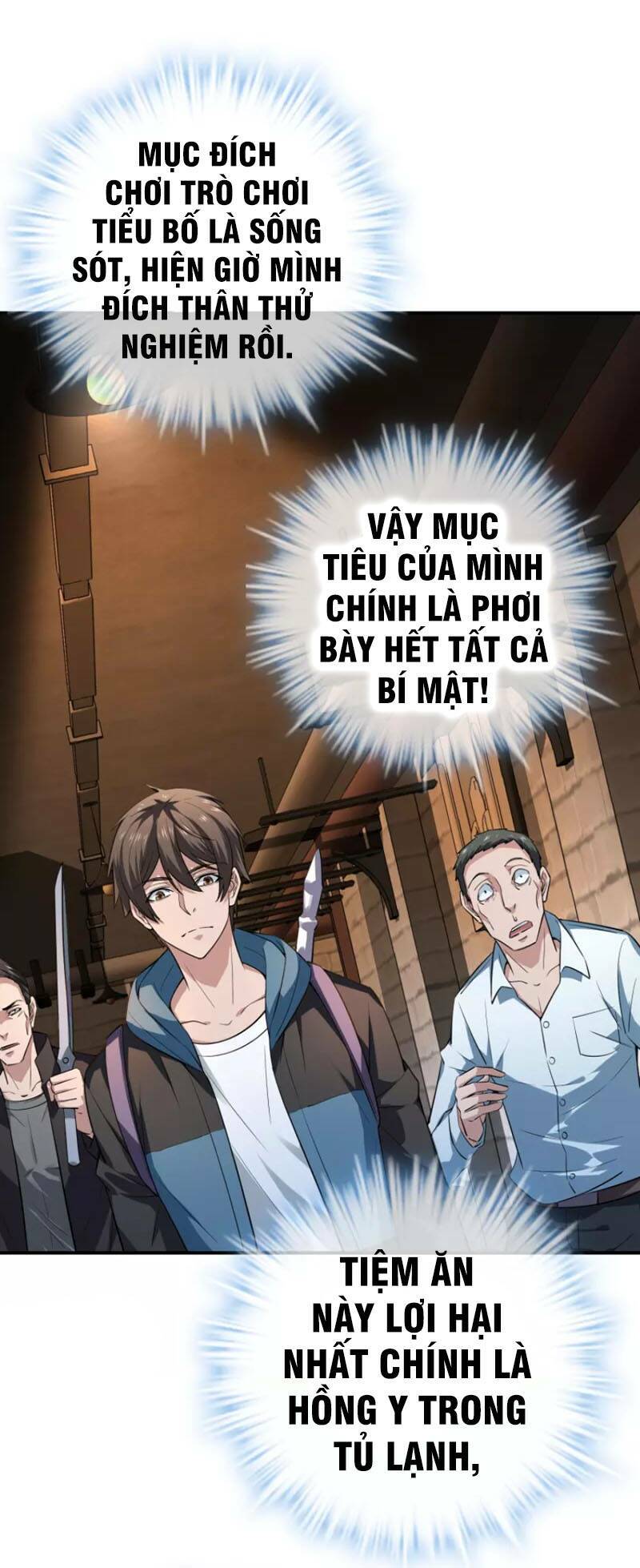 Ta Có Một Tòa Nhà Ma Chap 181 - Next Chap 182