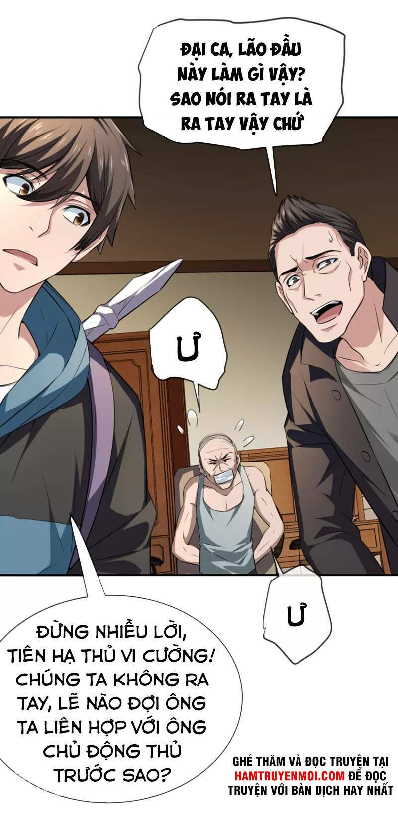 Ta Có Một Tòa Nhà Ma Chap 181 - Next Chap 182