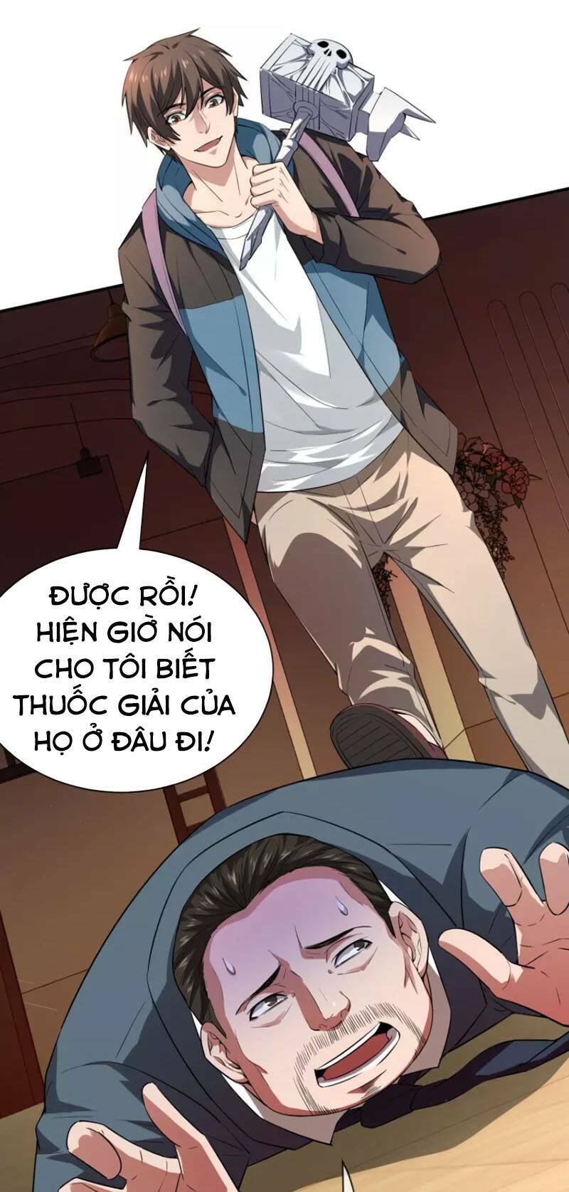 Ta Có Một Tòa Nhà Ma Chap 181 - Next Chap 182