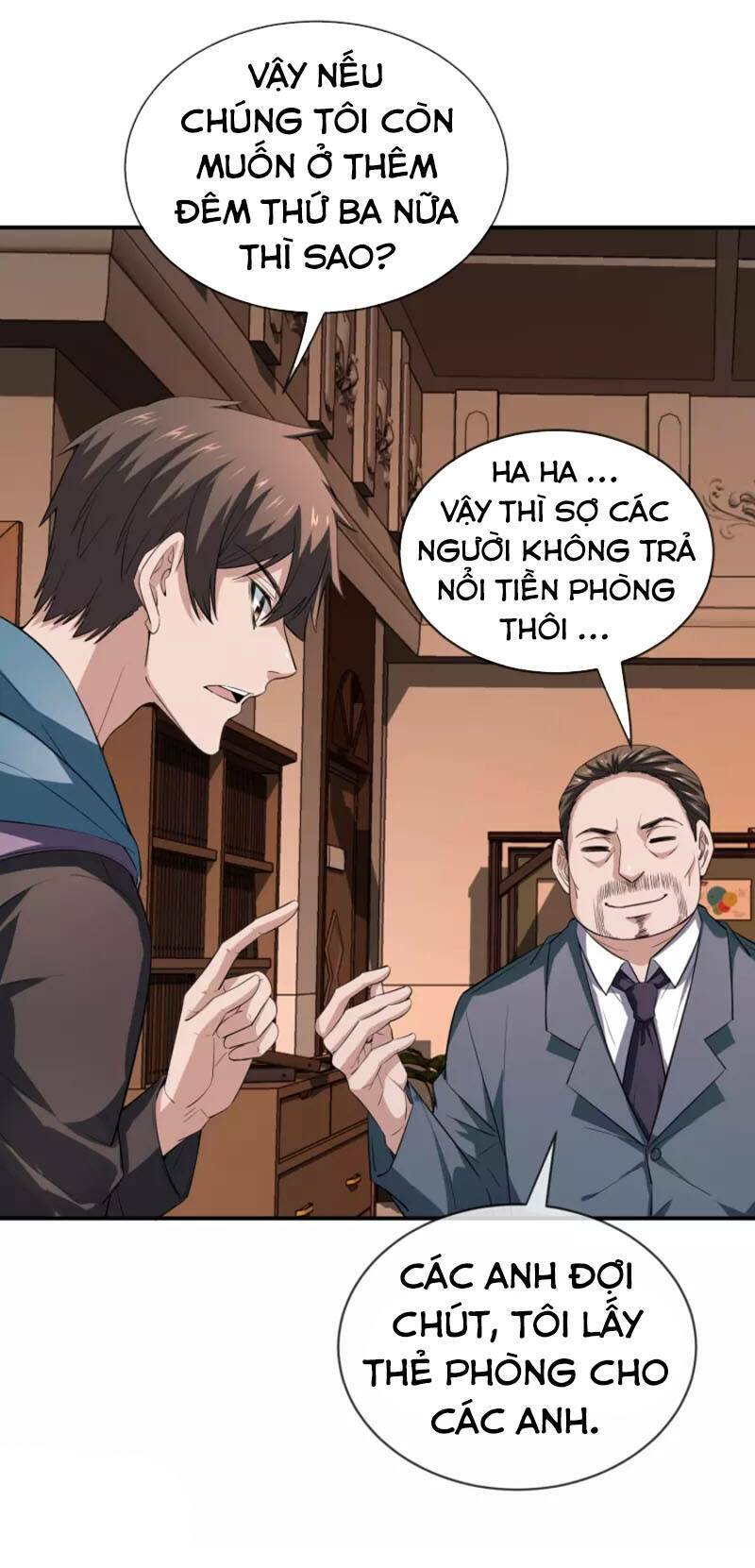 Ta Có Một Tòa Nhà Ma Chap 181 - Next Chap 182