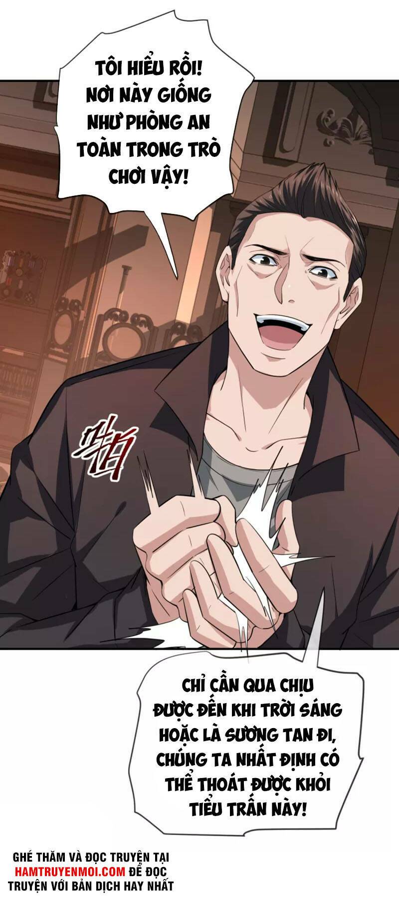 Ta Có Một Tòa Nhà Ma Chap 181 - Next Chap 182