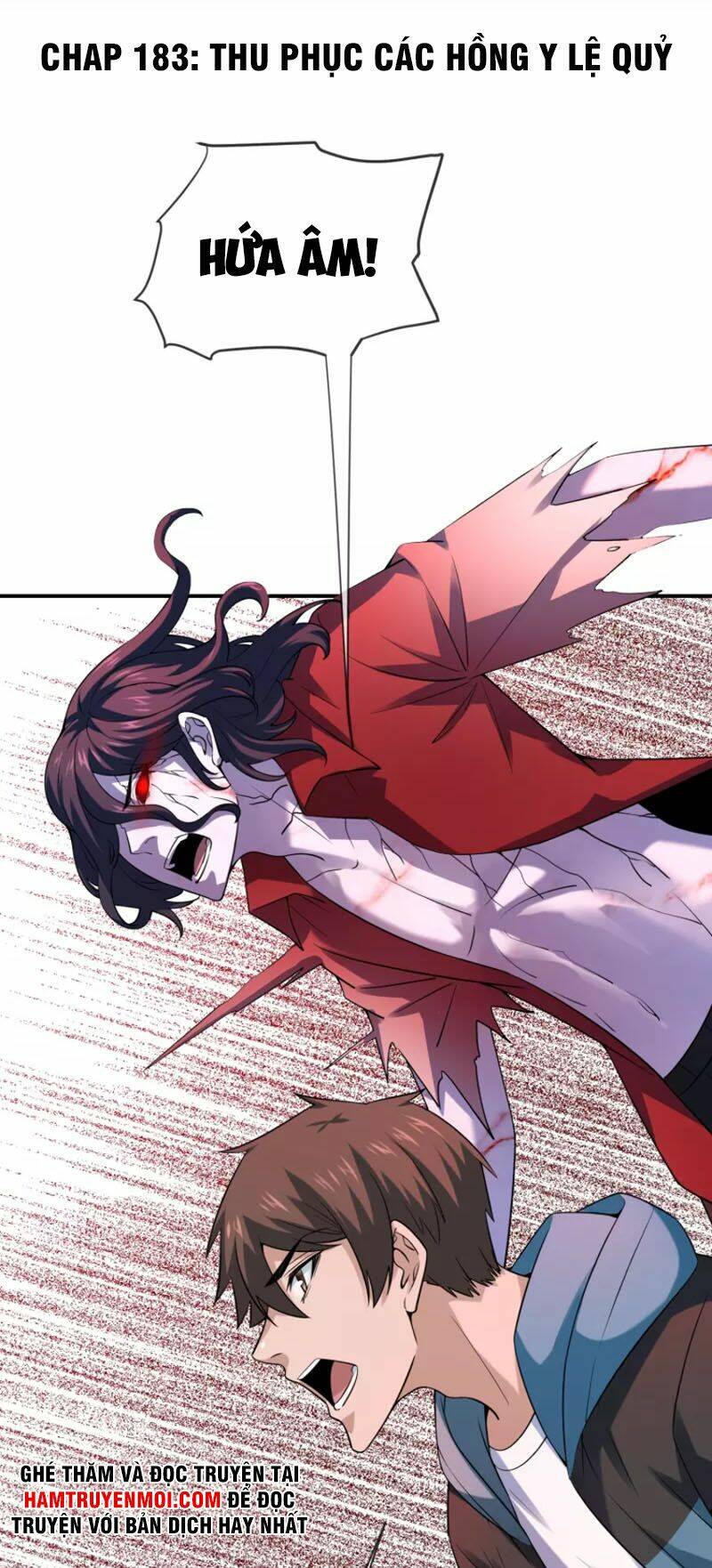 Ta Có Một Tòa Nhà Ma Chap 183 - Next Chap 184