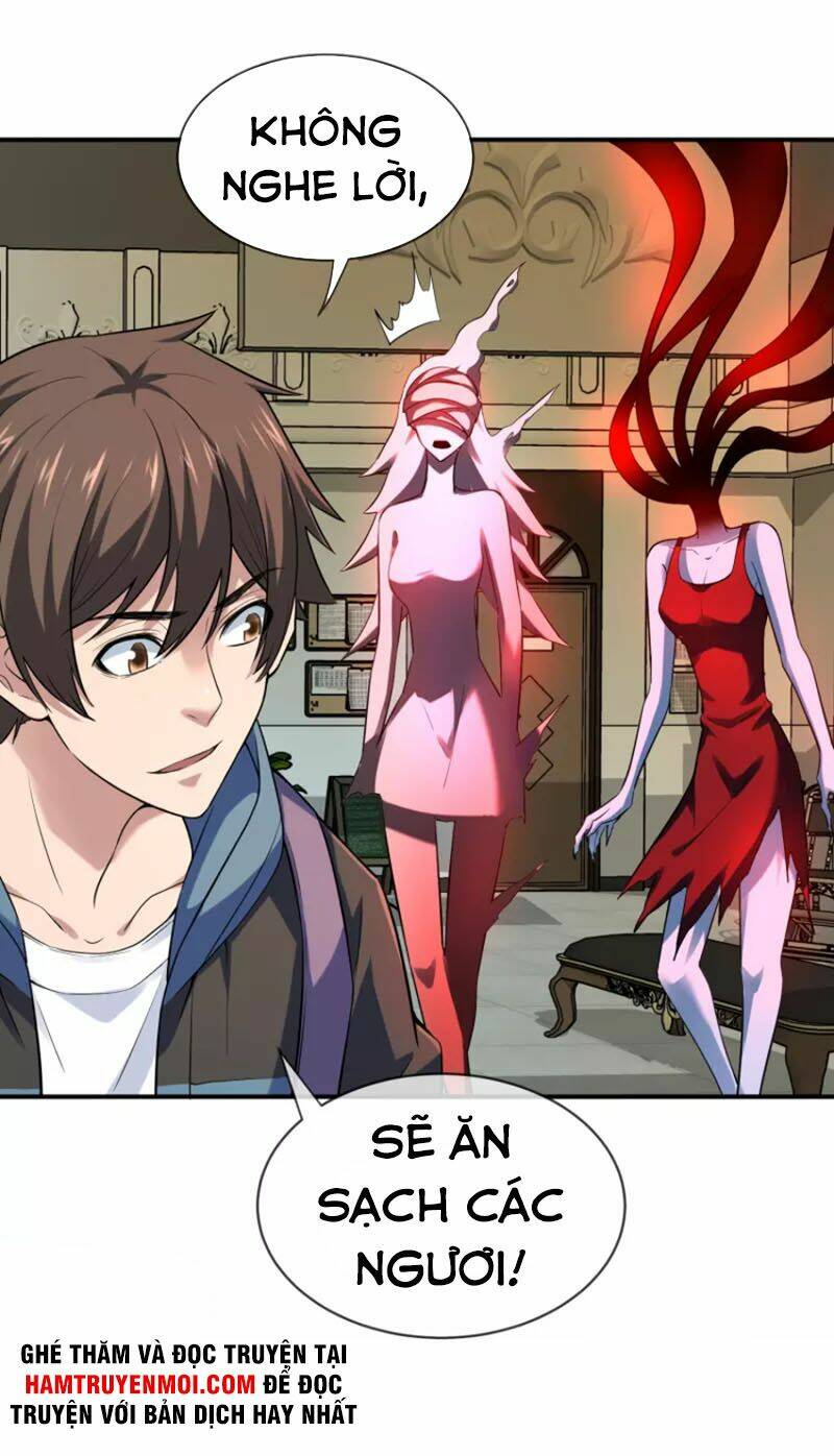 Ta Có Một Tòa Nhà Ma Chap 183 - Next Chap 184