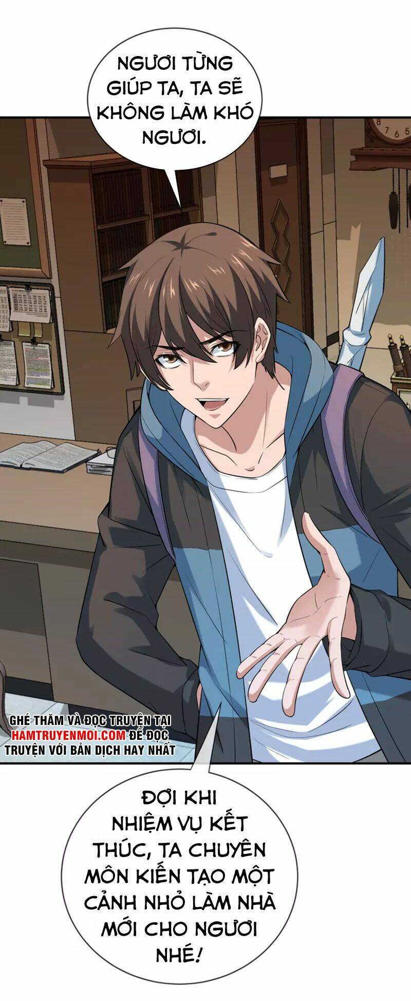 Ta Có Một Tòa Nhà Ma Chap 183 - Next Chap 184