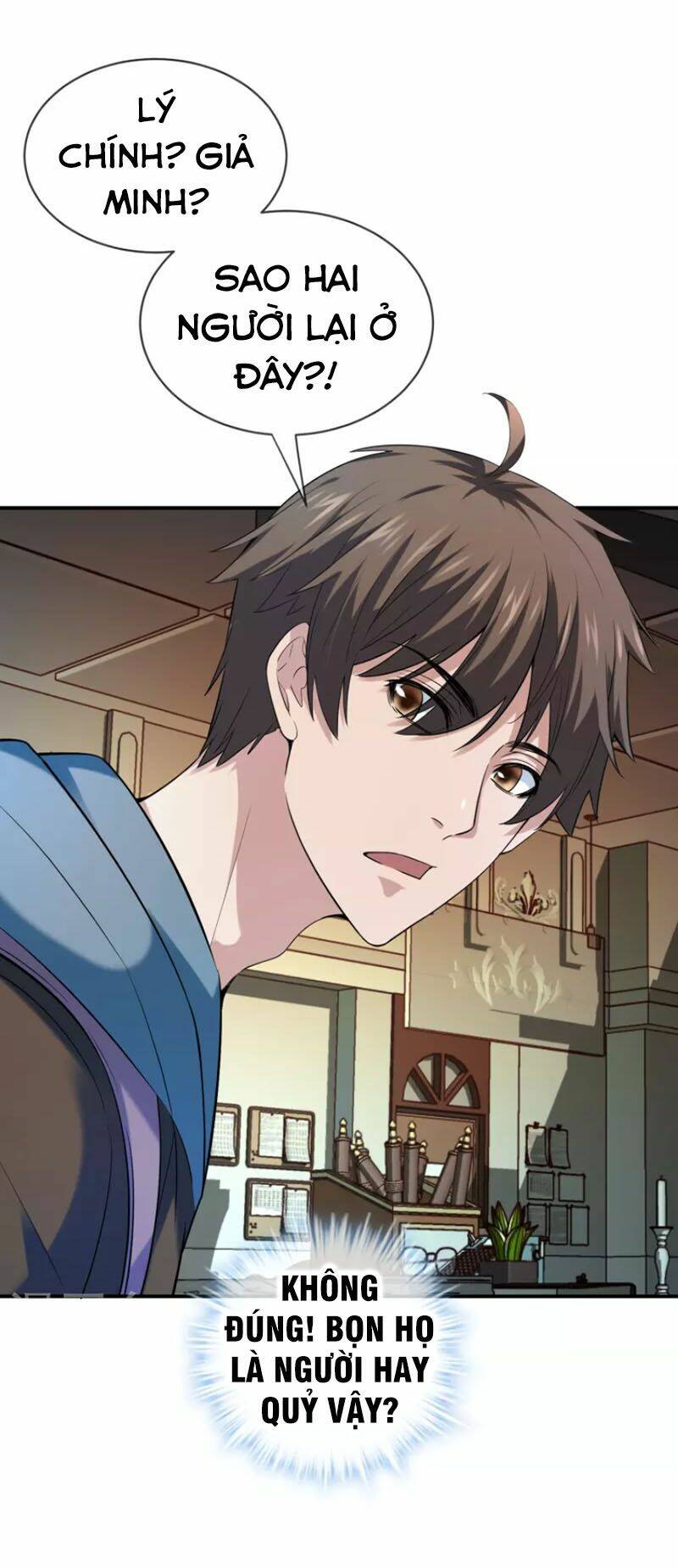 Ta Có Một Tòa Nhà Ma Chap 183 - Next Chap 184