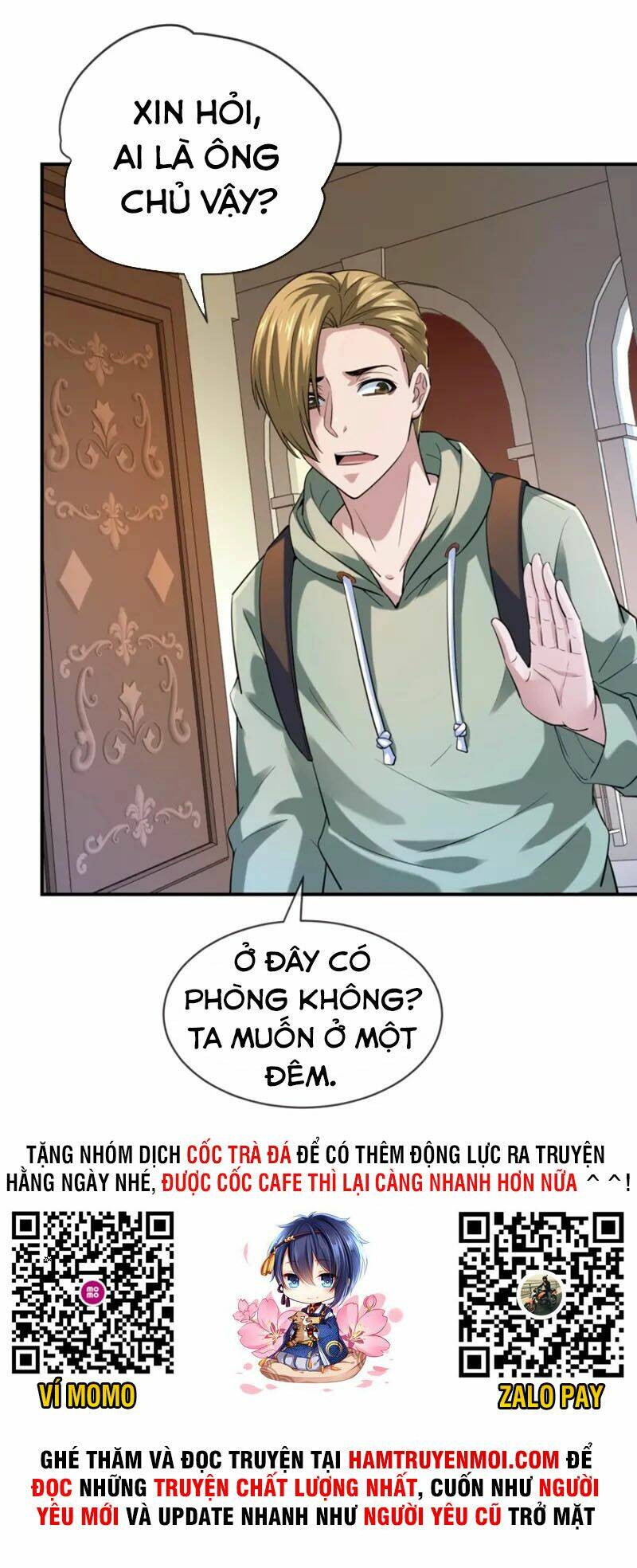 Ta Có Một Tòa Nhà Ma Chap 183 - Next Chap 184