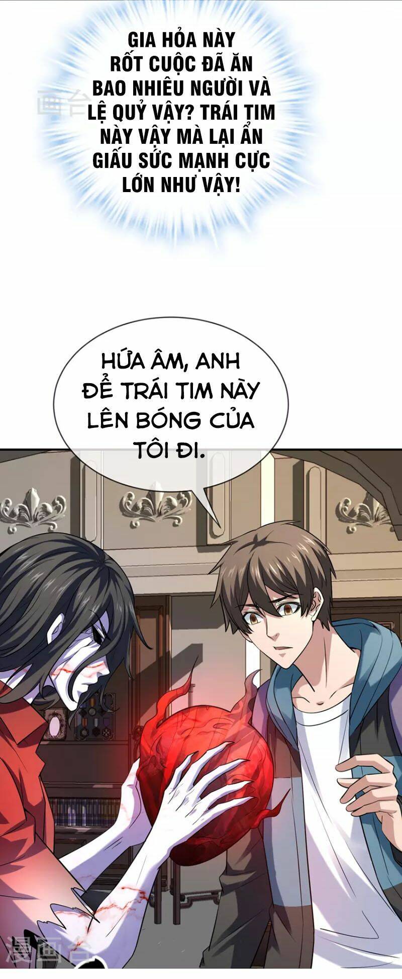 Ta Có Một Tòa Nhà Ma Chap 183 - Next Chap 184