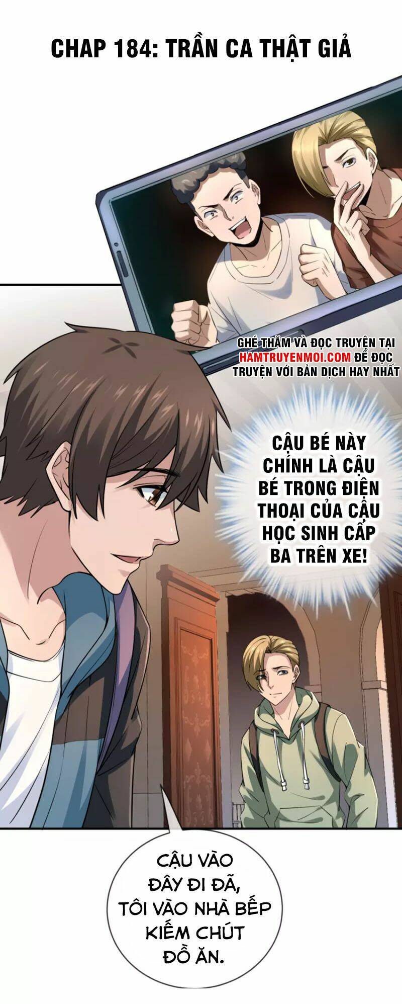 Ta Có Một Tòa Nhà Ma Chap 184 - Next Chap 185