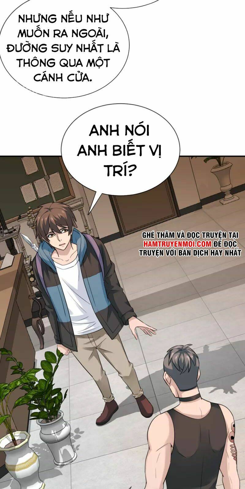 Ta Có Một Tòa Nhà Ma Chap 184 - Next Chap 185