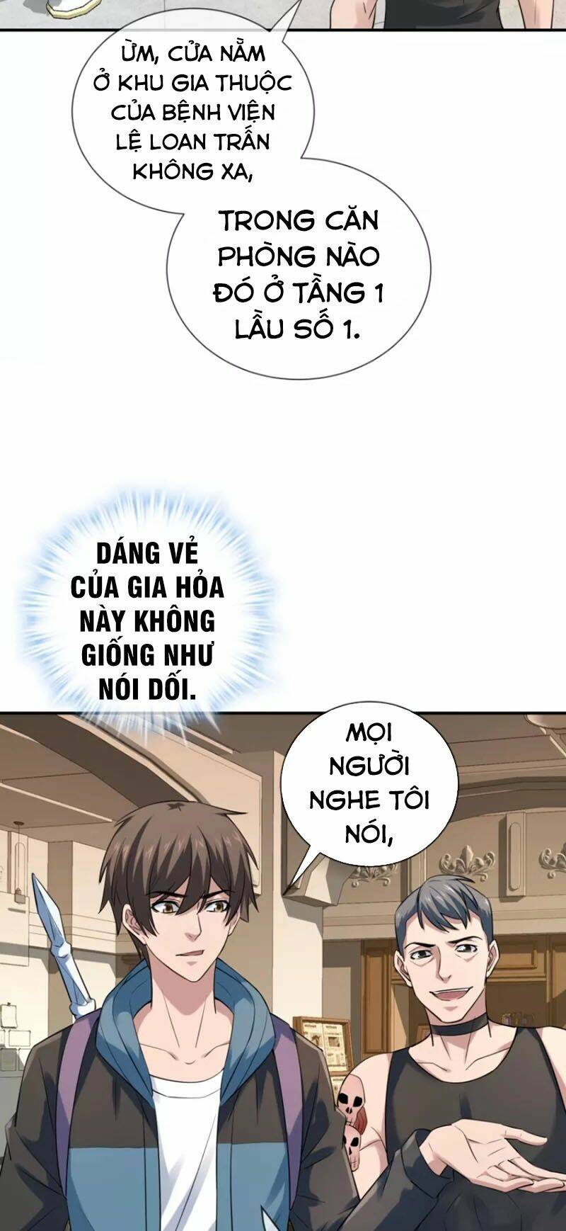 Ta Có Một Tòa Nhà Ma Chap 184 - Next Chap 185