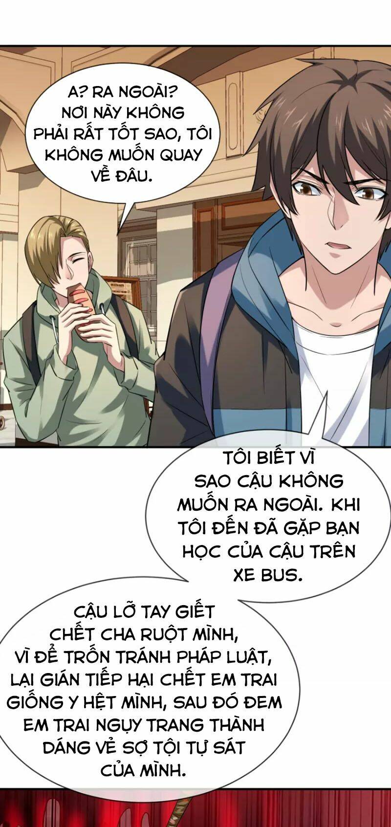 Ta Có Một Tòa Nhà Ma Chap 184 - Next Chap 185