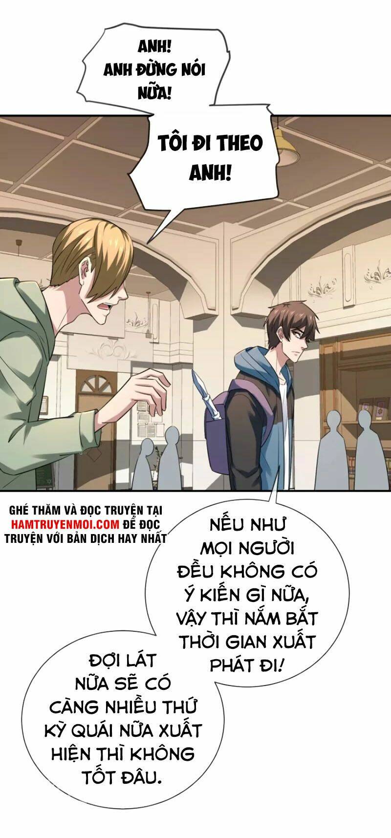 Ta Có Một Tòa Nhà Ma Chap 184 - Next Chap 185