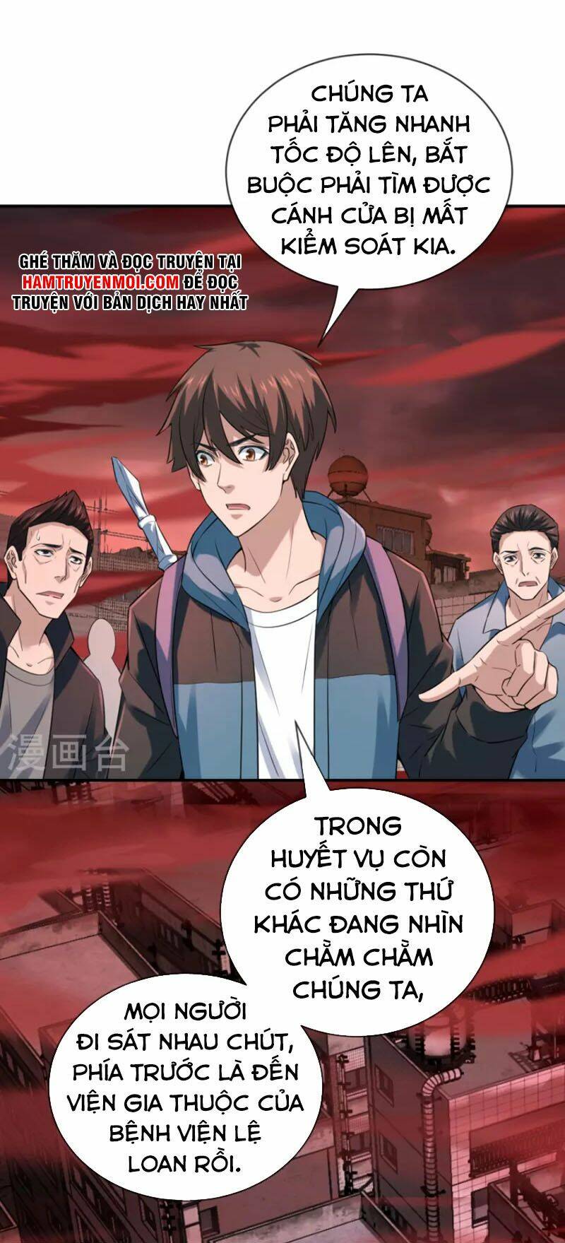 Ta Có Một Tòa Nhà Ma Chap 184 - Next Chap 185