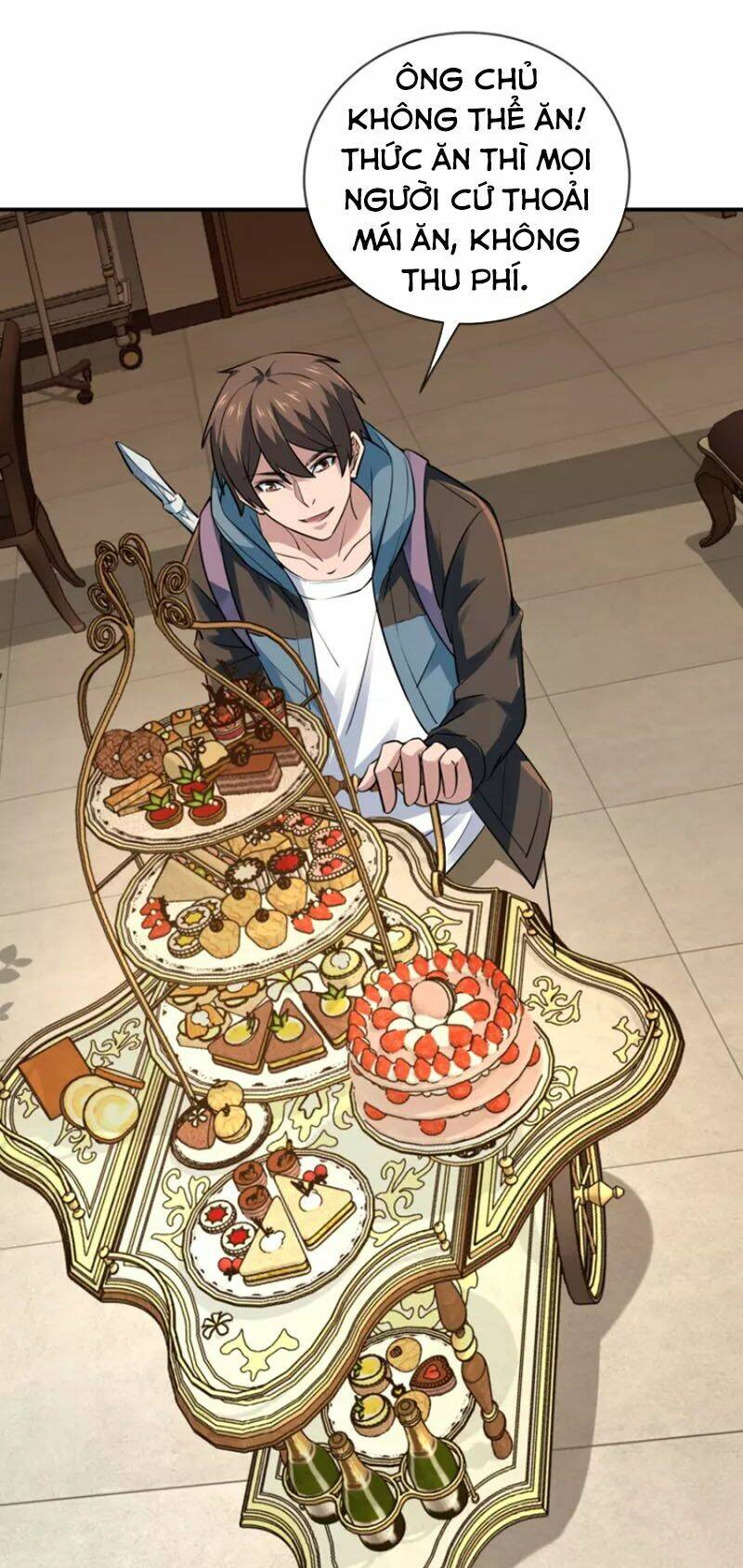 Ta Có Một Tòa Nhà Ma Chap 184 - Next Chap 185