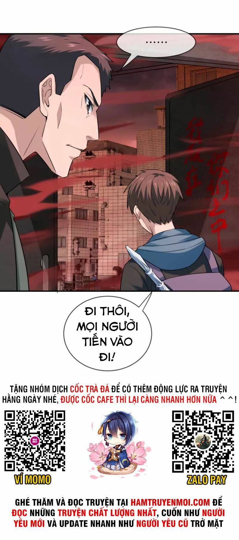 Ta Có Một Tòa Nhà Ma Chap 184 - Next Chap 185