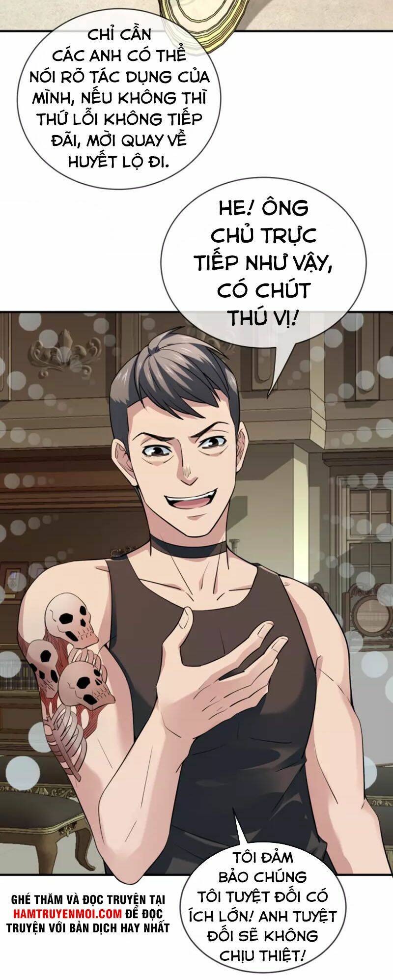 Ta Có Một Tòa Nhà Ma Chap 184 - Next Chap 185