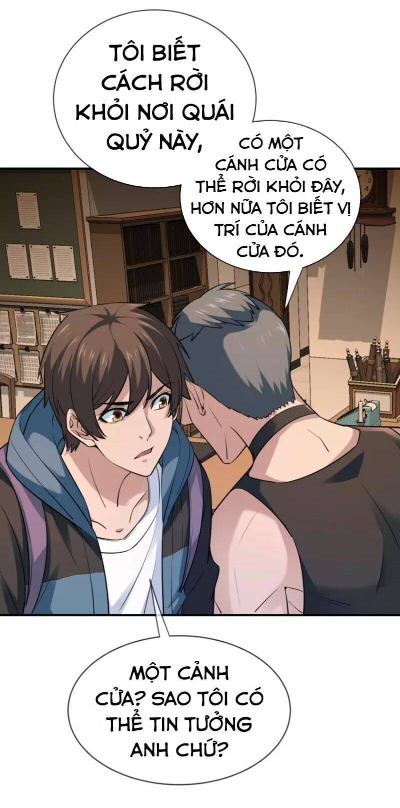 Ta Có Một Tòa Nhà Ma Chap 184 - Next Chap 185