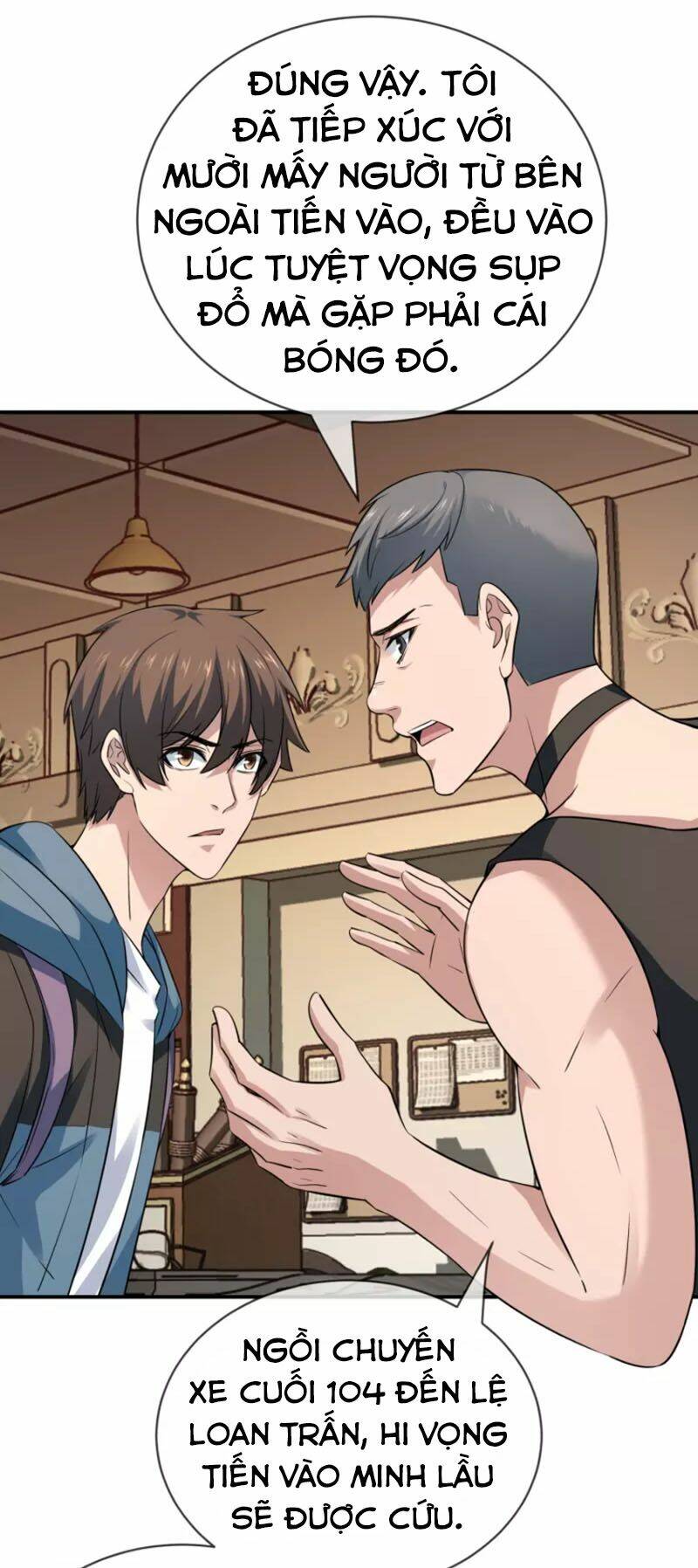 Ta Có Một Tòa Nhà Ma Chap 184 - Next Chap 185