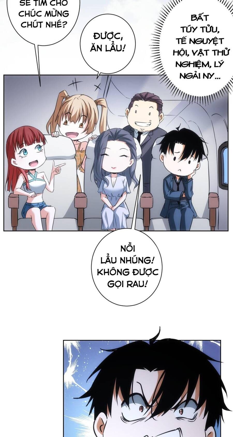 Ta Có Thể Thấy Tỉ Lệ Thành Công Chap 205 - Next Chap 206