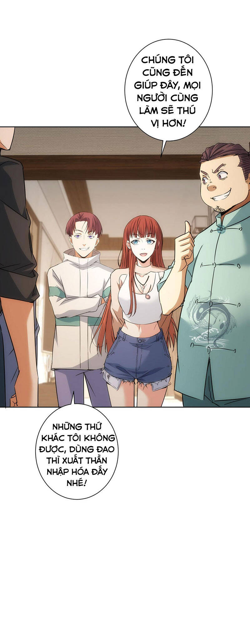 Ta Có Thể Thấy Tỉ Lệ Thành Công Chap 209 - Next Chap 210