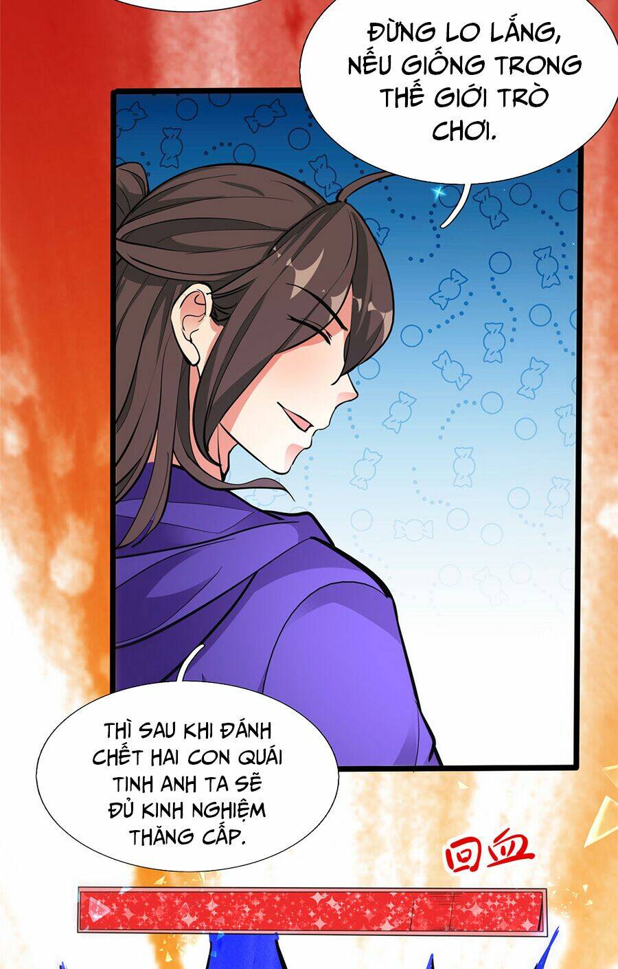 Ta Có Trăm Vạn Trò Chơi Chap 5 - Next Chap 6