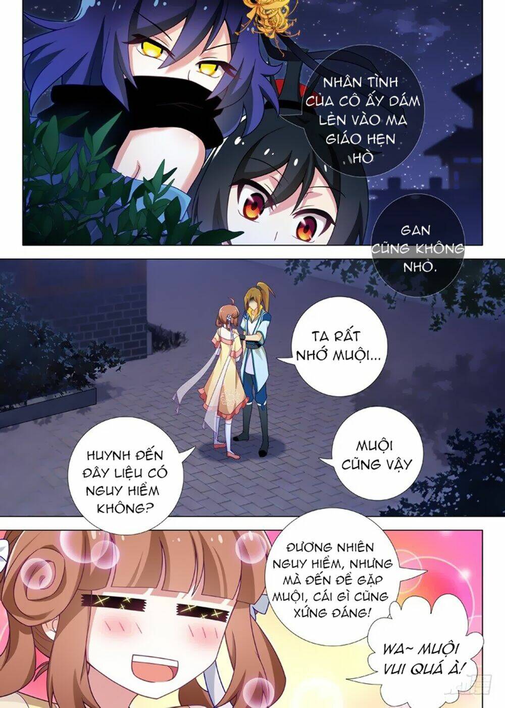 Ta Không Phải Là Giáo Chủ Chap 28 - Next Chap 29