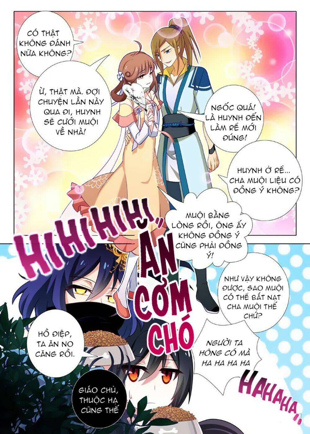 Ta Không Phải Là Giáo Chủ Chap 28 - Next Chap 29