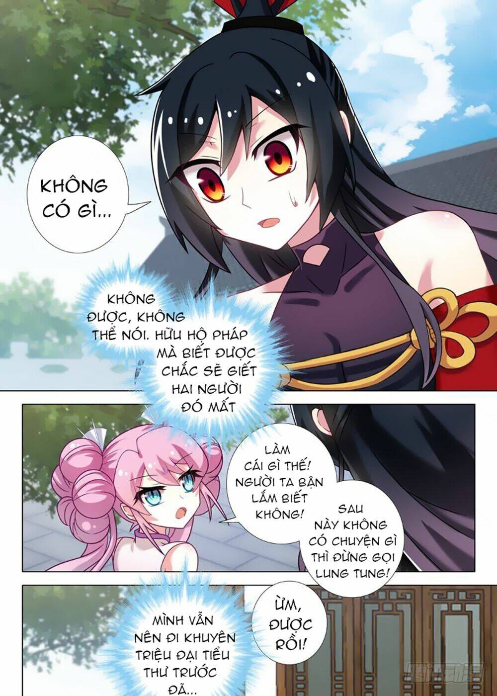 Ta Không Phải Là Giáo Chủ Chap 30 - Next Chap 31