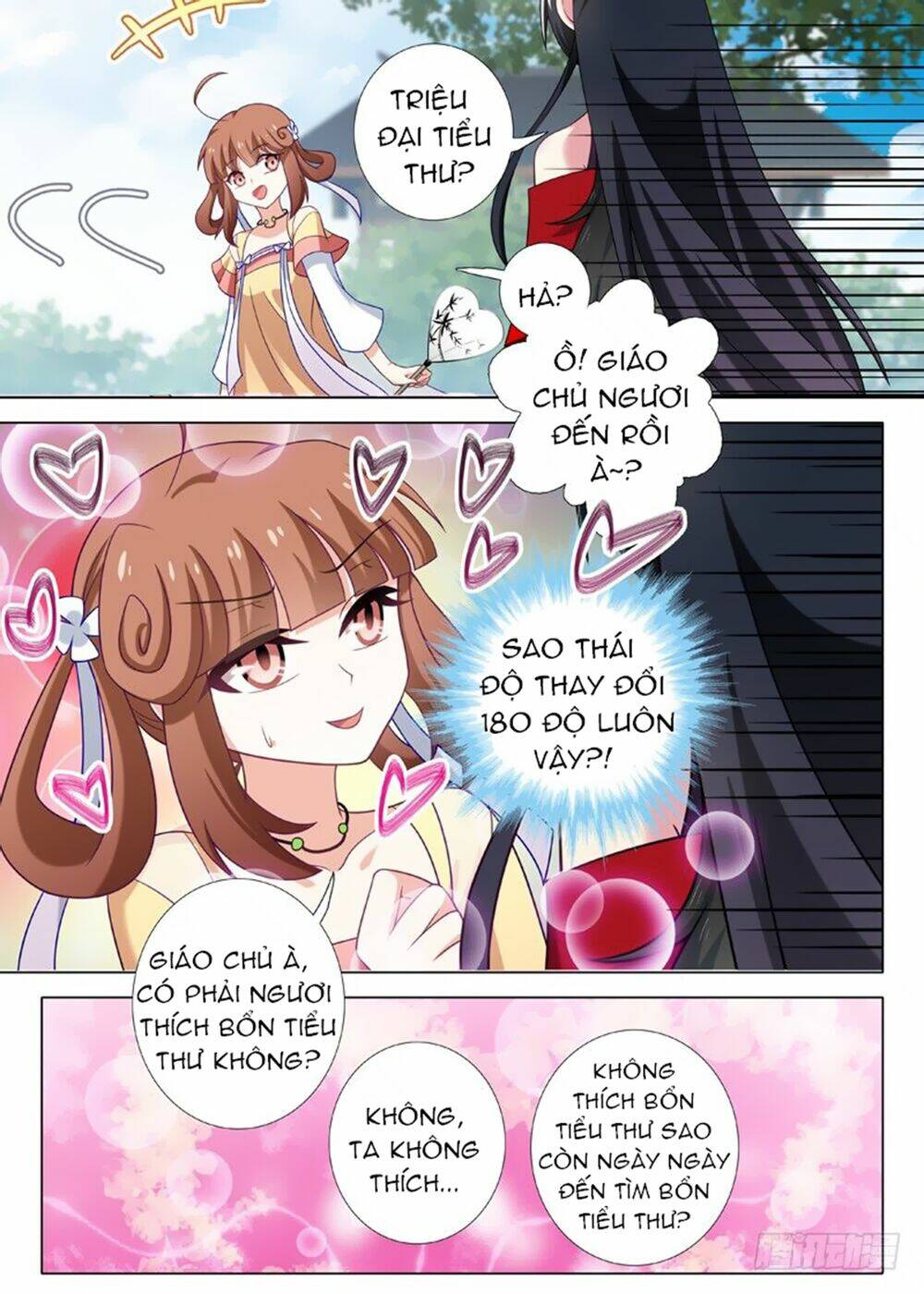 Ta Không Phải Là Giáo Chủ Chap 30 - Next Chap 31