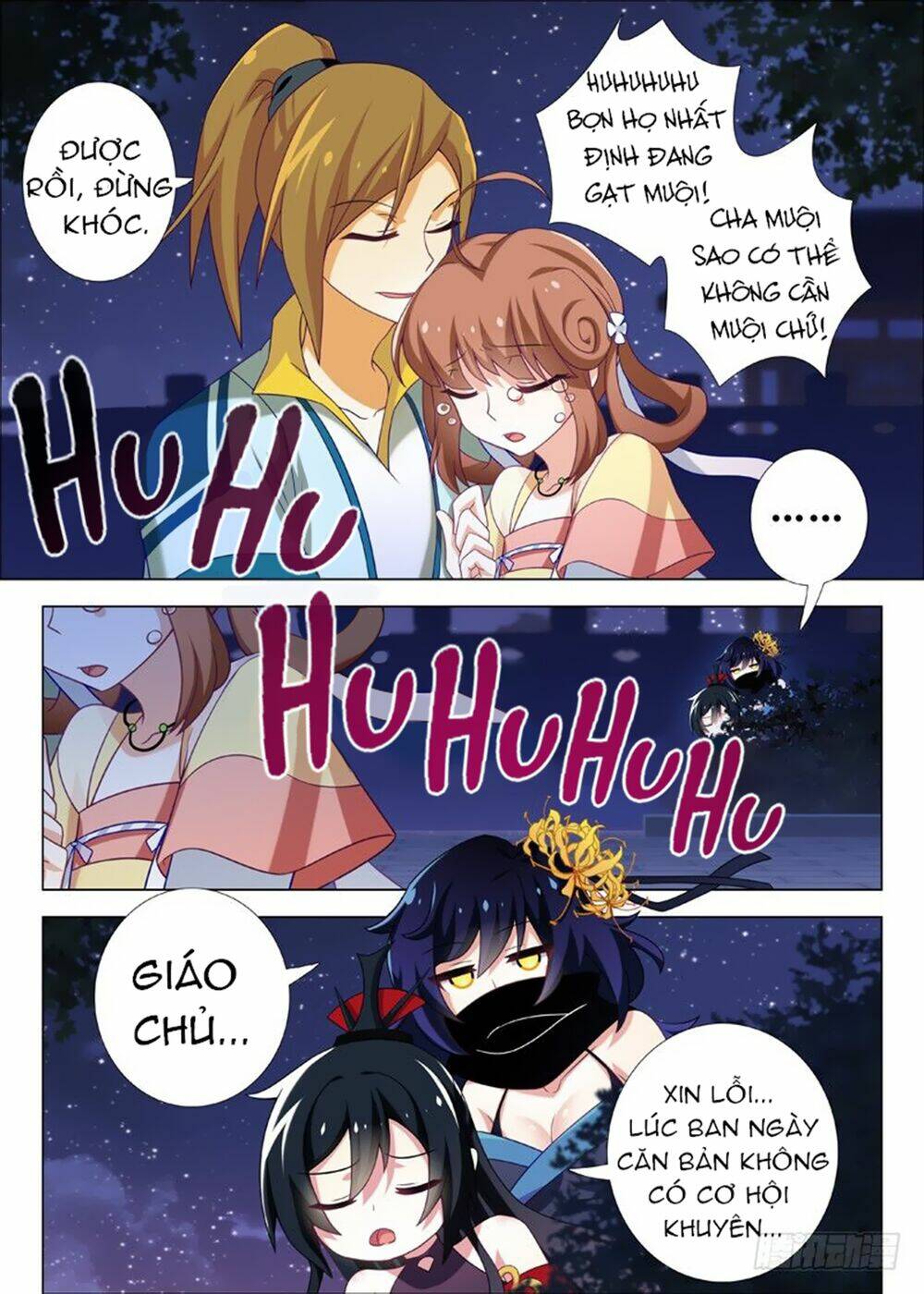 Ta Không Phải Là Giáo Chủ Chap 32 - Next Chap 33