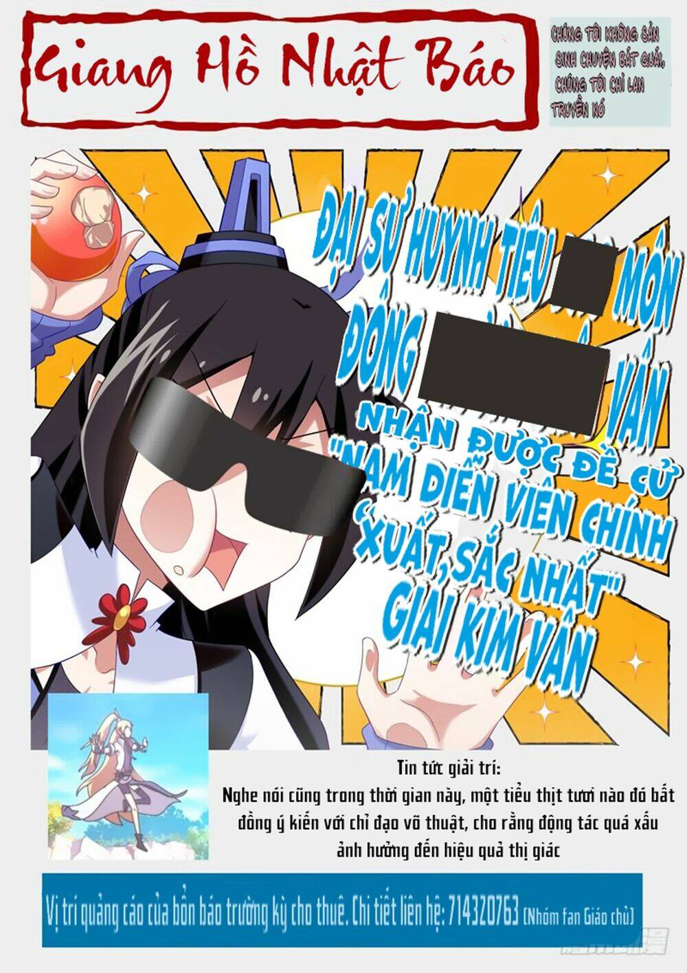 Ta Không Phải Là Giáo Chủ Chap 32 - Next Chap 33