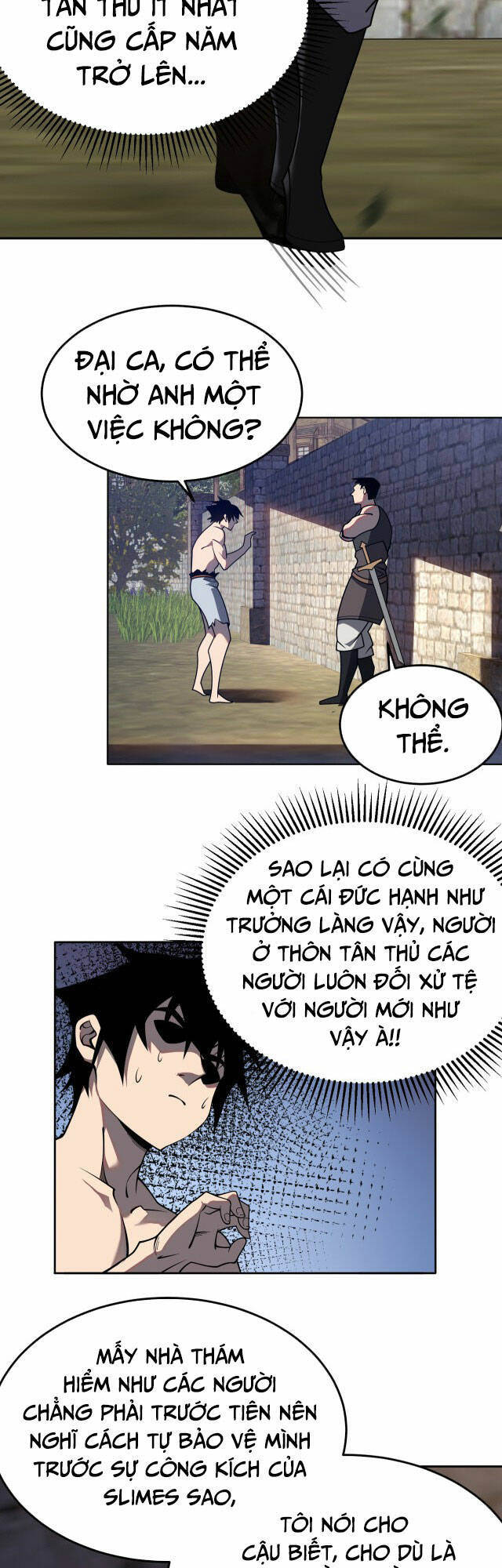 Ta Trở Thành Đại Phản Diện Của Toàn Sever Chap 1 - Next Chap 2