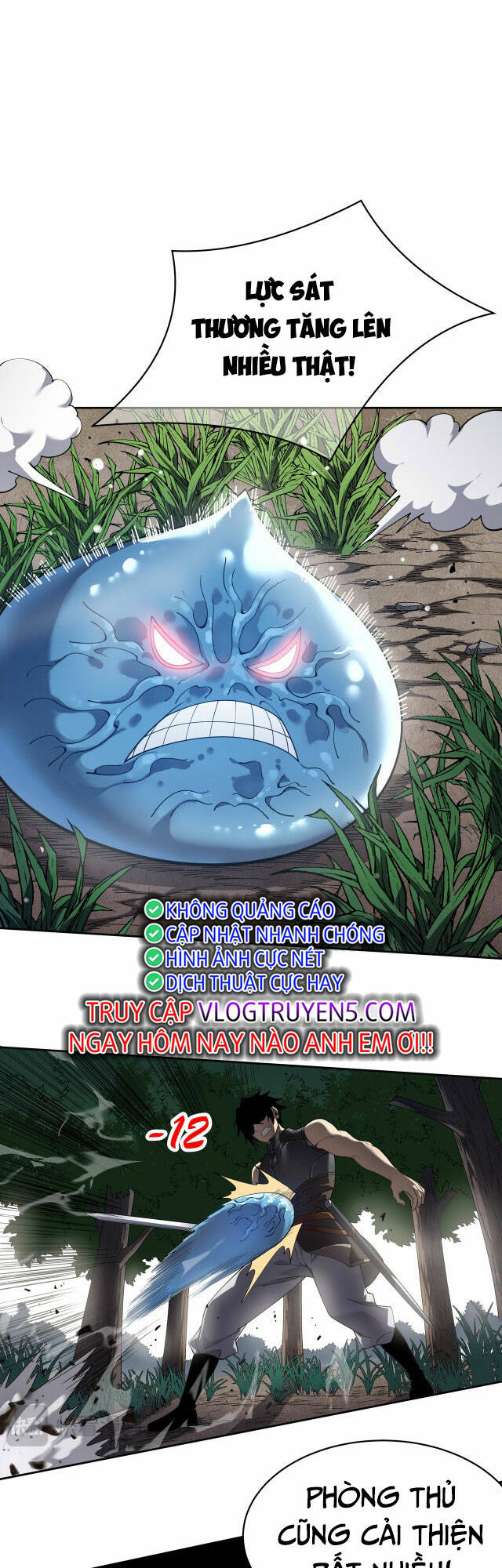 Ta Trở Thành Đại Phản Diện Của Toàn Sever Chap 1 - Next Chap 2