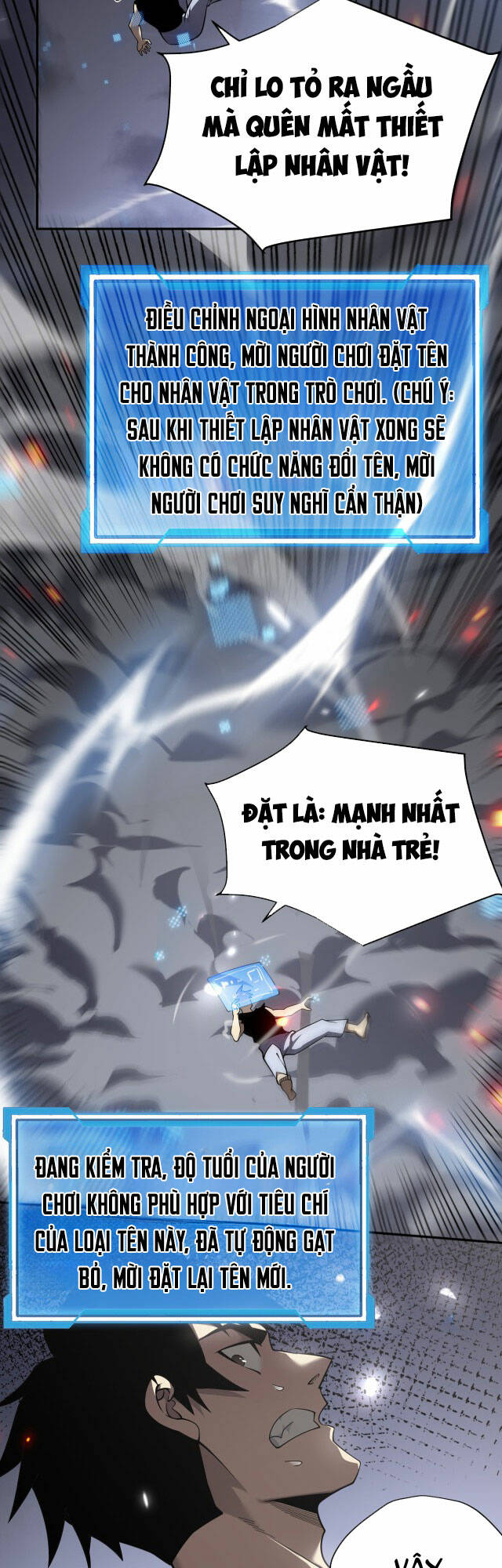 Ta Trở Thành Đại Phản Diện Của Toàn Sever Chap 1 - Next Chap 2
