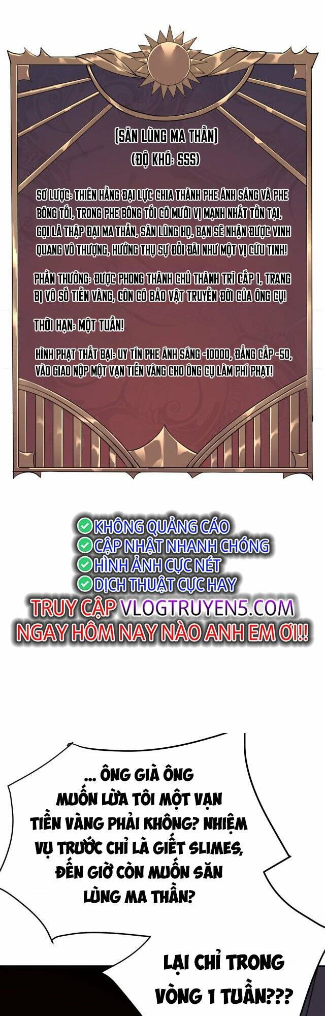 Ta Trở Thành Đại Phản Diện Của Toàn Sever Chap 1 - Next Chap 2