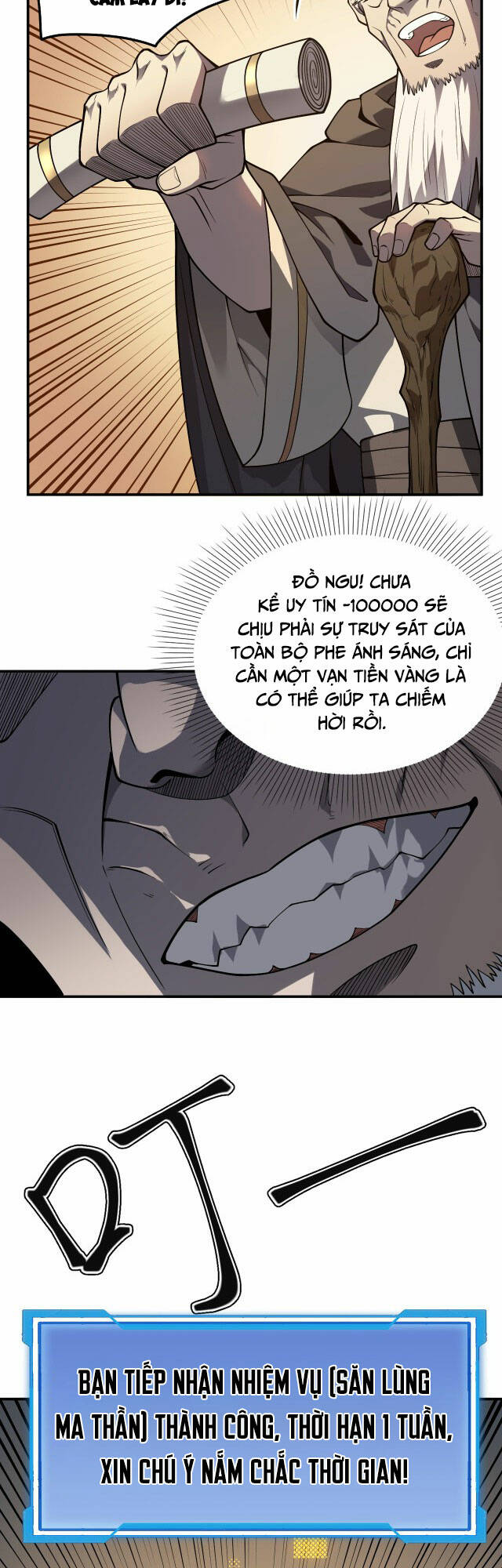 Ta Trở Thành Đại Phản Diện Của Toàn Sever Chap 2 - Next Chap 3