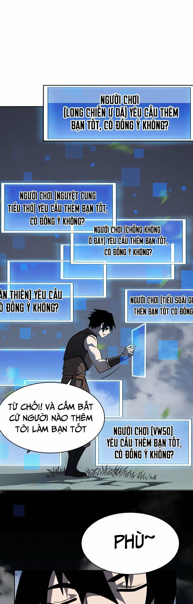 Ta Trở Thành Đại Phản Diện Của Toàn Sever Chap 2 - Next Chap 3