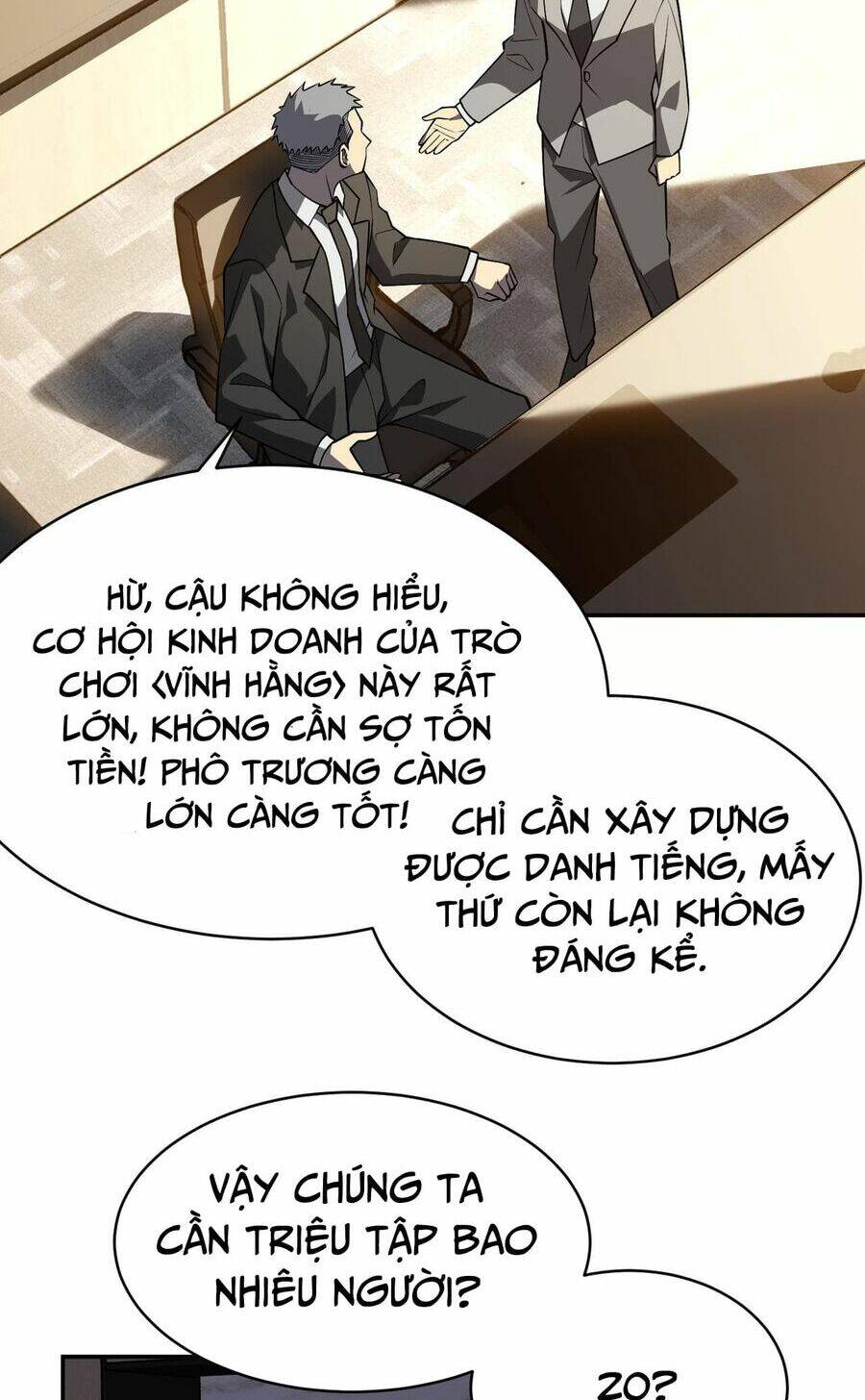 Ta Trở Thành Đại Phản Diện Của Toàn Sever Chap 3 - Next Chap 4