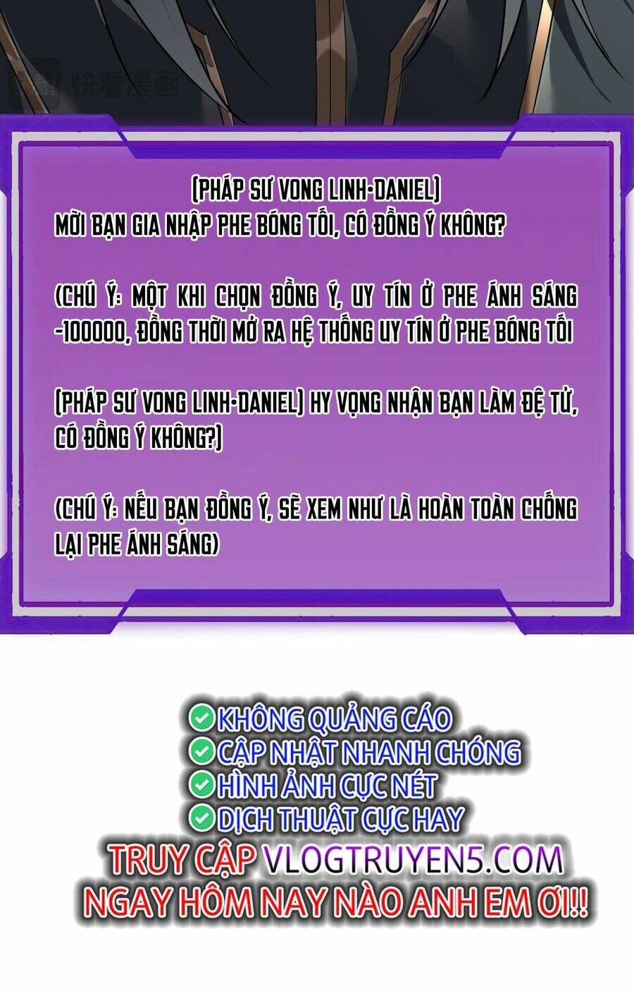 Ta Trở Thành Đại Phản Diện Của Toàn Sever Chap 3 - Next Chap 4