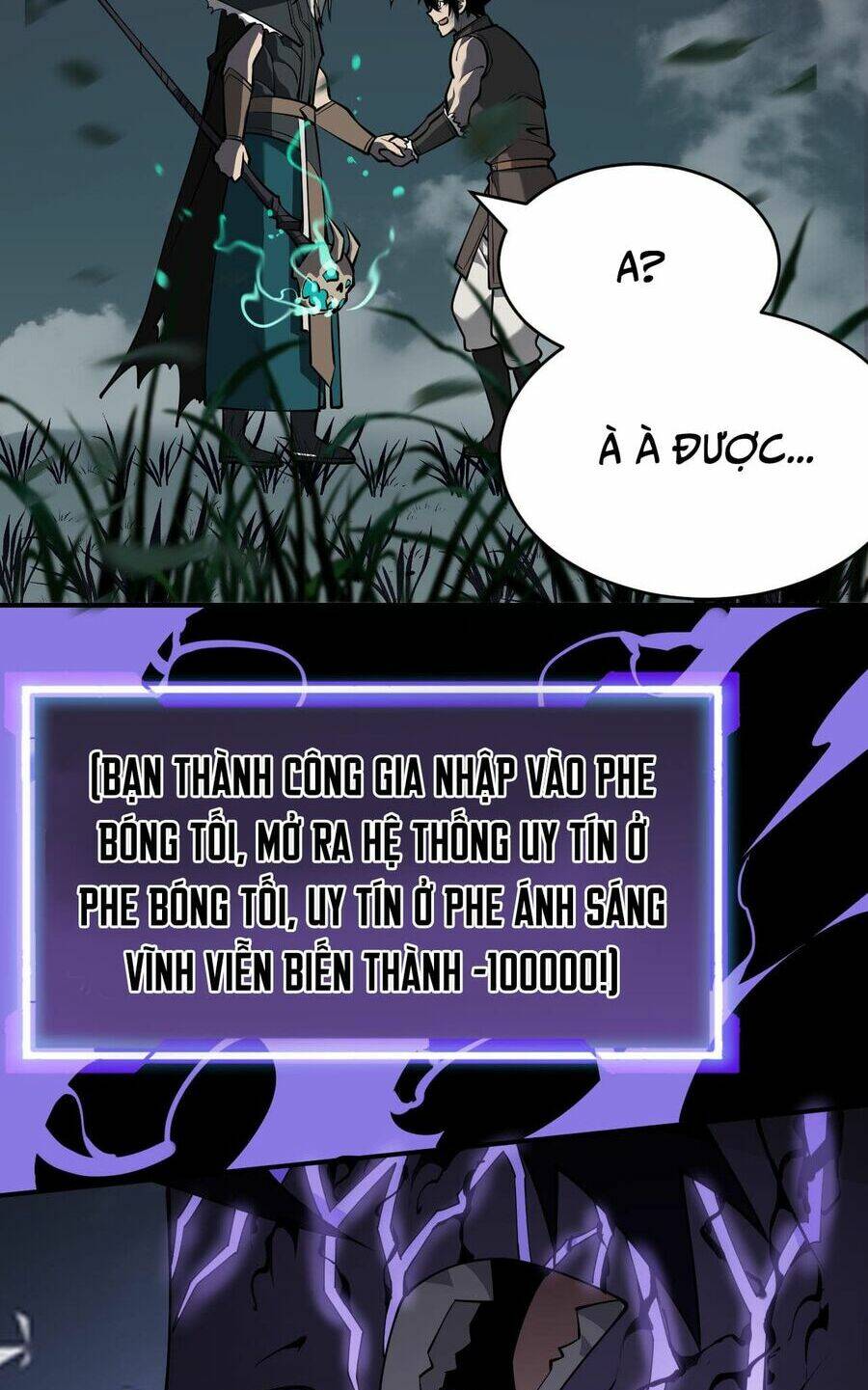 Ta Trở Thành Đại Phản Diện Của Toàn Sever Chap 3 - Next Chap 4