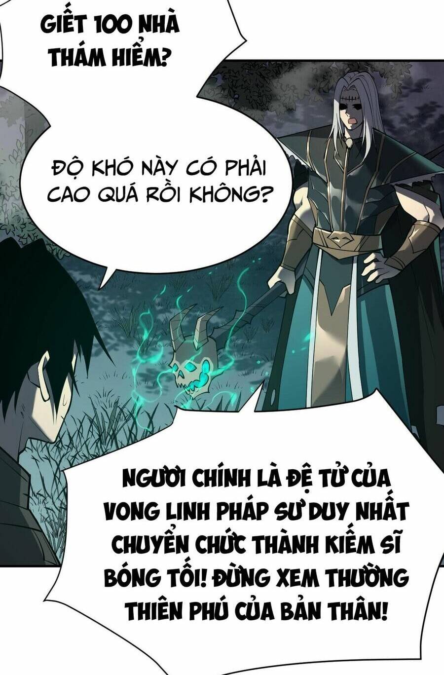 Ta Trở Thành Đại Phản Diện Của Toàn Sever Chap 3 - Next Chap 4