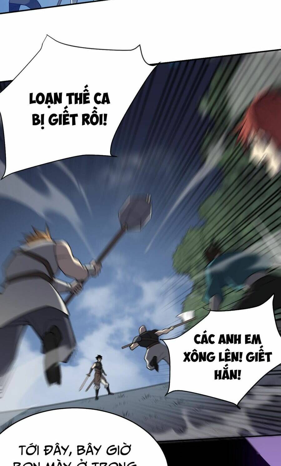 Ta Trở Thành Đại Phản Diện Của Toàn Sever Chap 3 - Next Chap 4