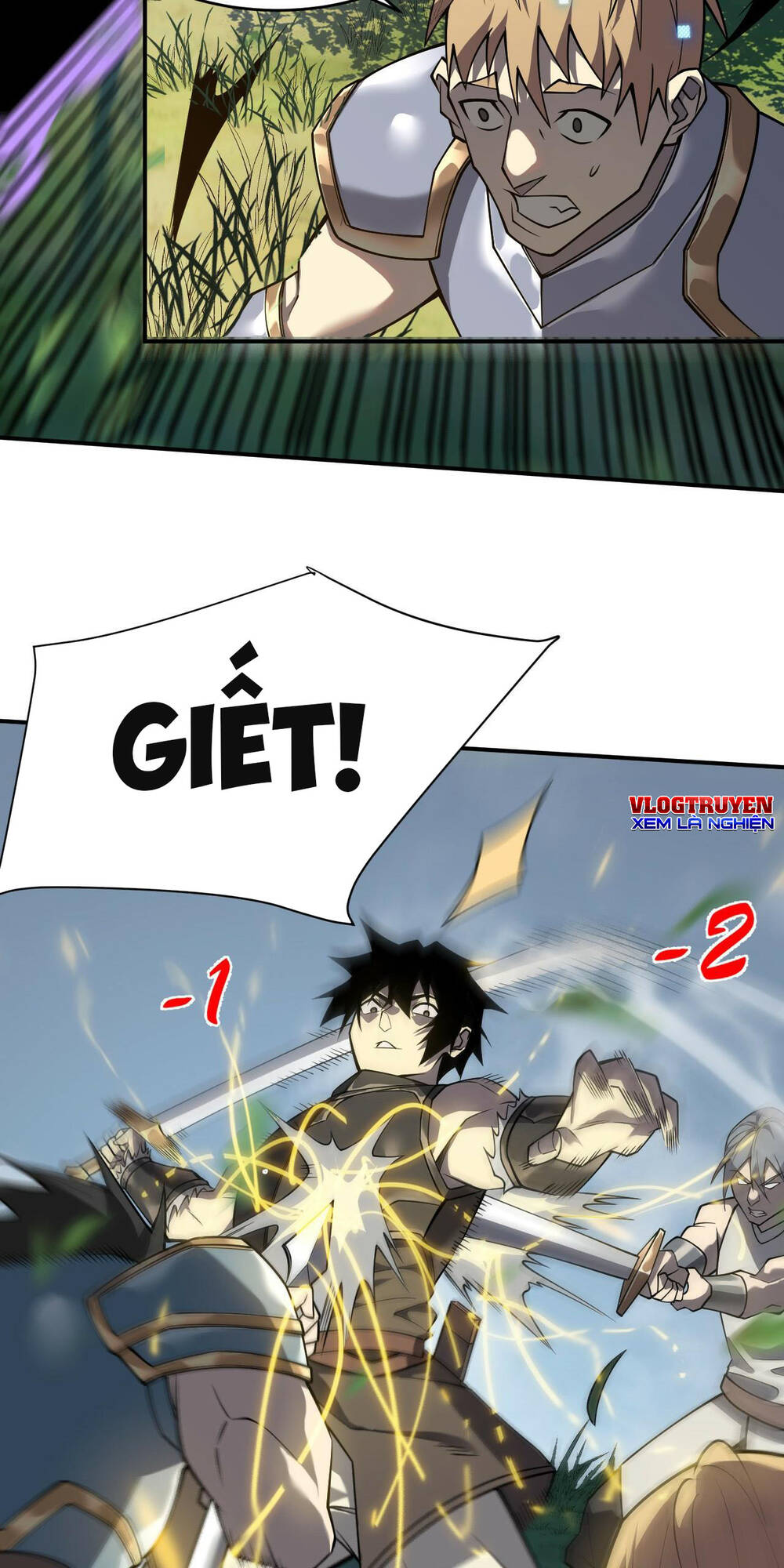 Ta Trở Thành Đại Phản Diện Của Toàn Sever Chap 4 - Next Chap 5