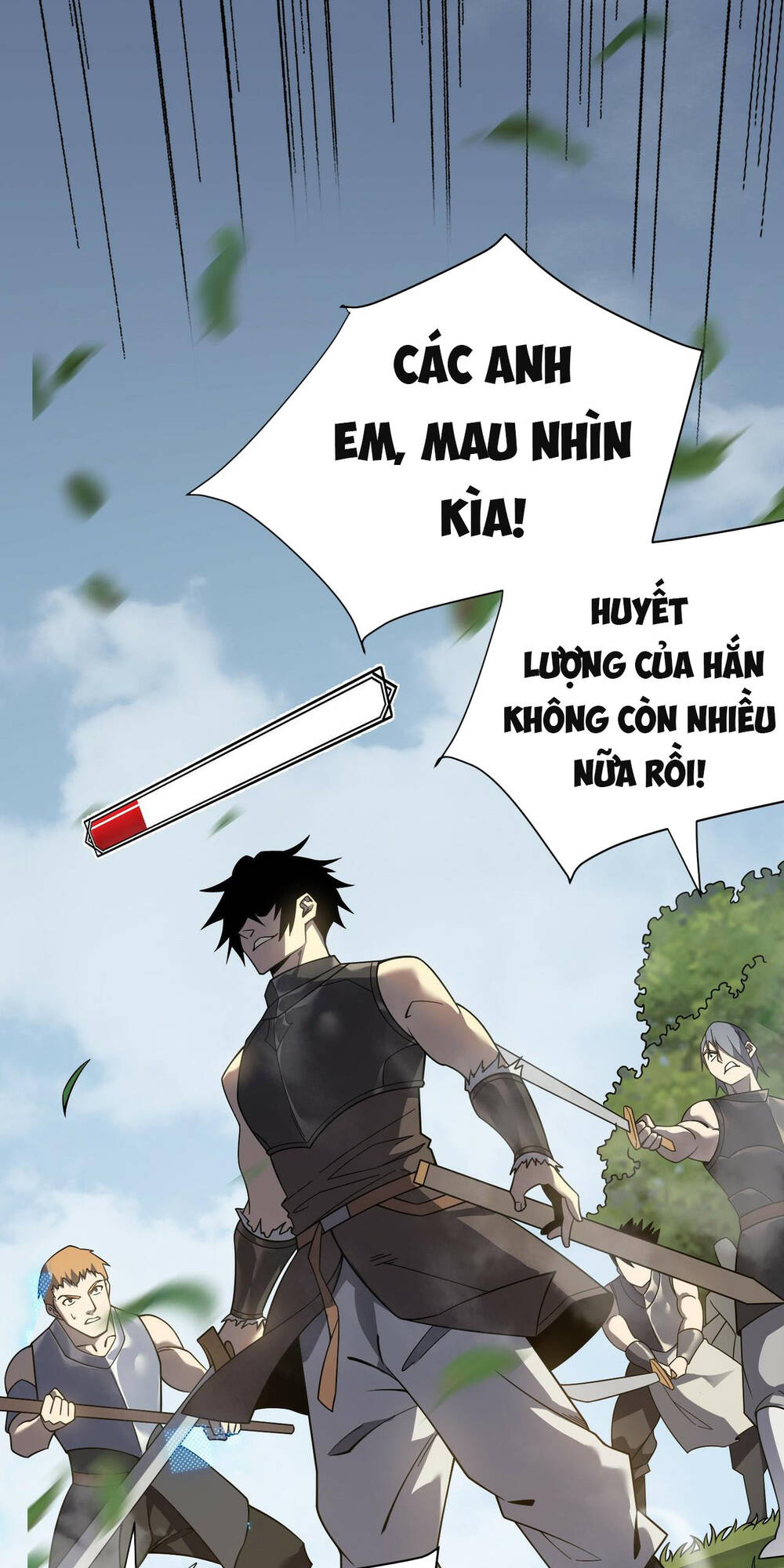 Ta Trở Thành Đại Phản Diện Của Toàn Sever Chap 4 - Next Chap 5