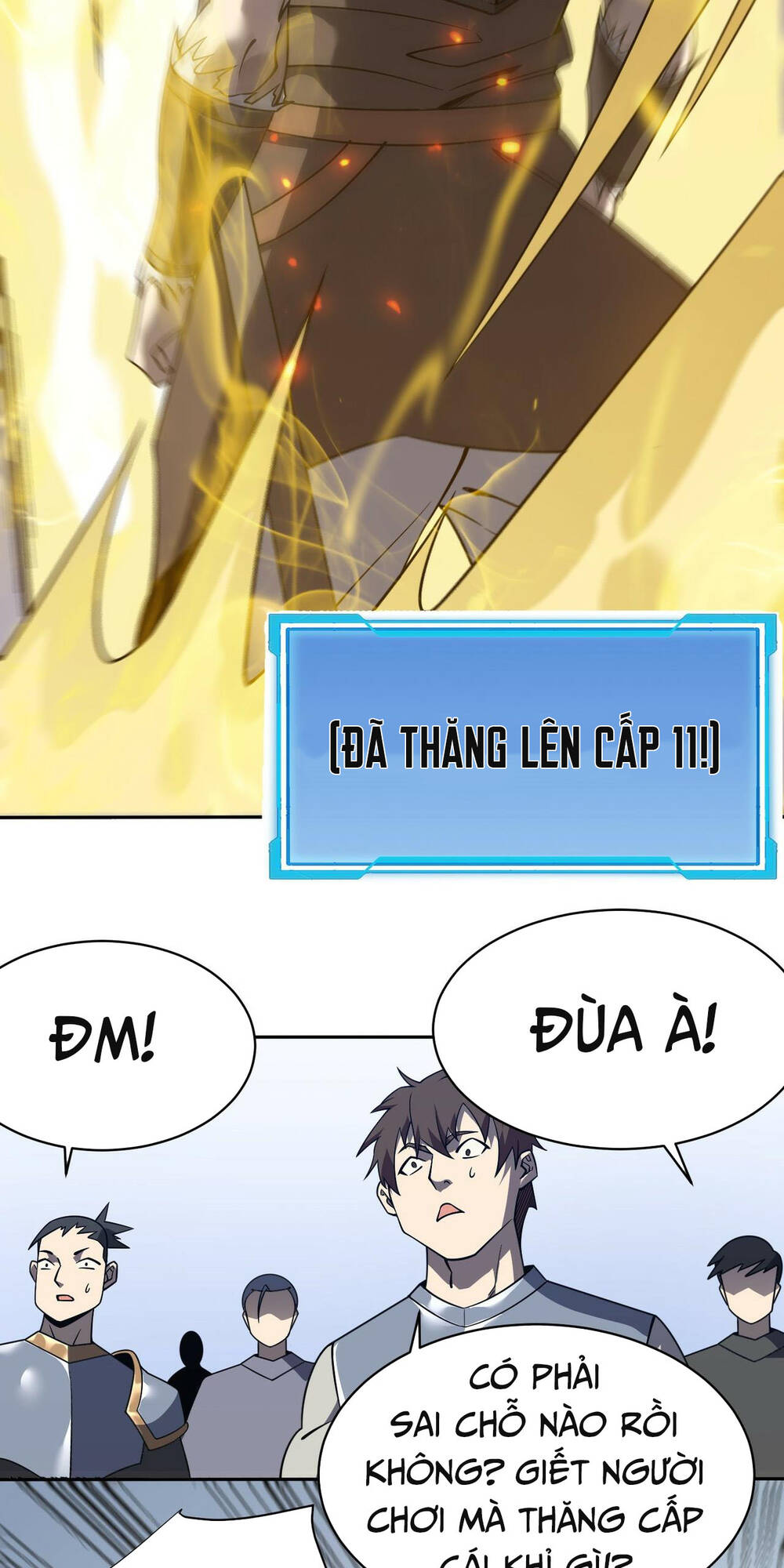 Ta Trở Thành Đại Phản Diện Của Toàn Sever Chap 4 - Next Chap 5