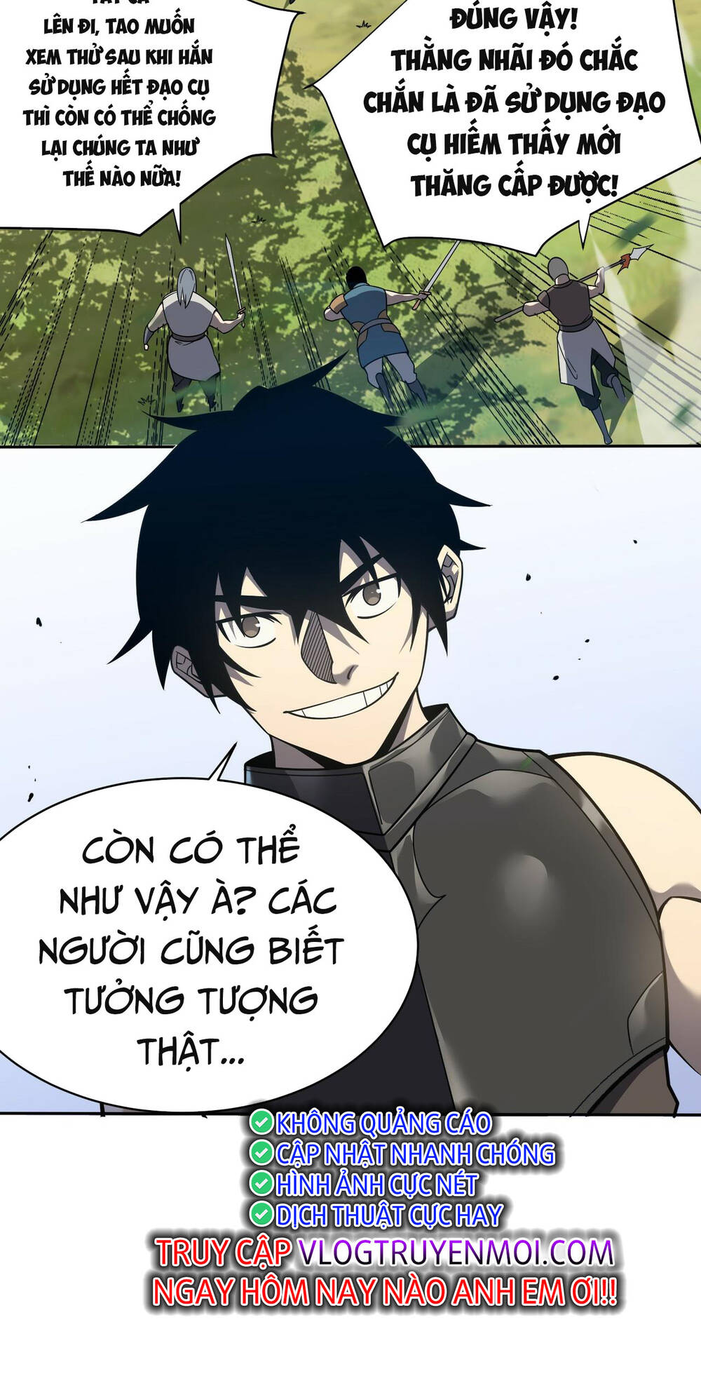Ta Trở Thành Đại Phản Diện Của Toàn Sever Chap 4 - Next Chap 5