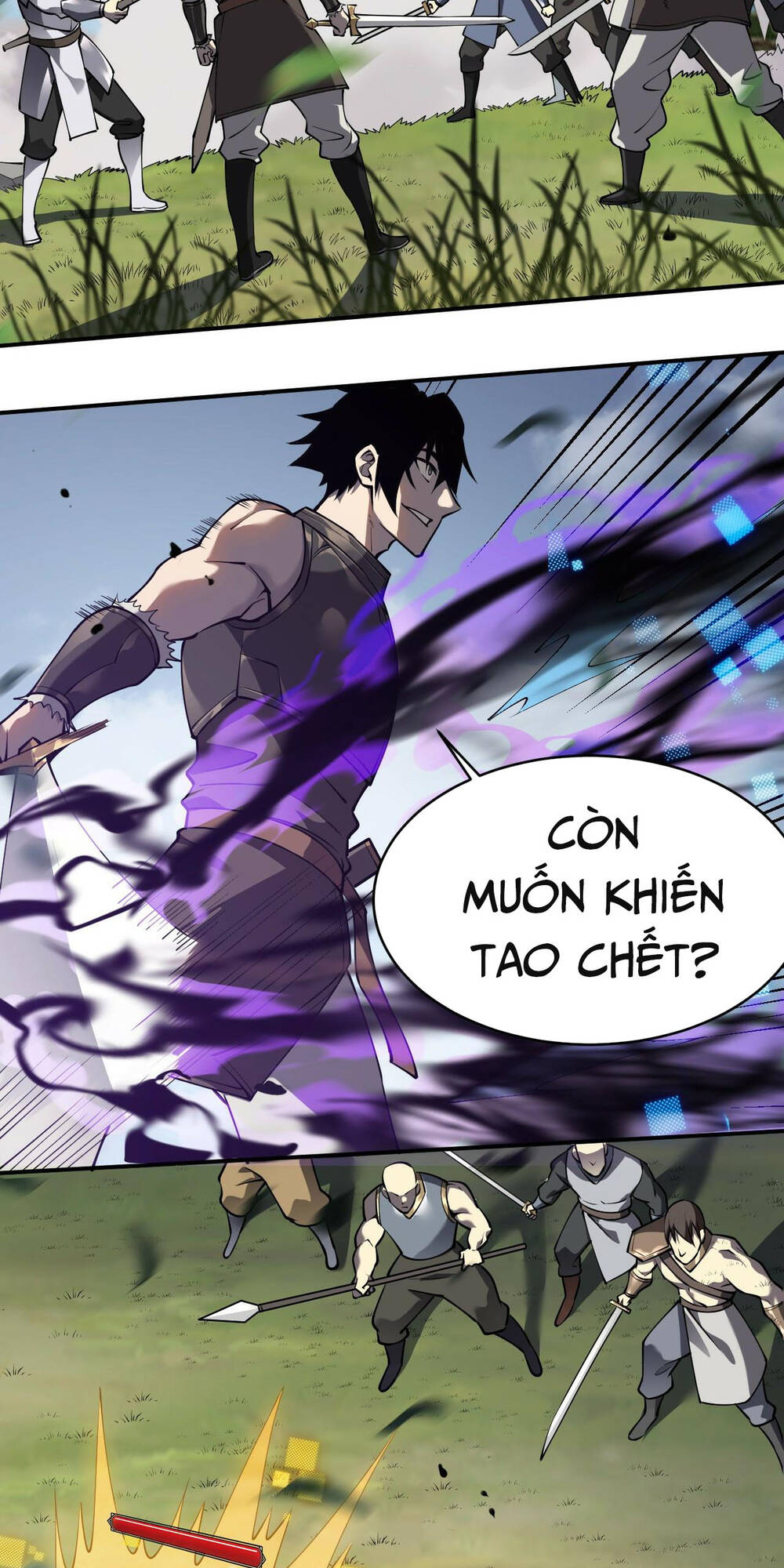 Ta Trở Thành Đại Phản Diện Của Toàn Sever Chap 4 - Next Chap 5